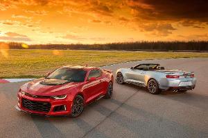 Chevrolet Camaro ZL1 Cabrio in New York