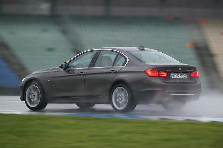 BMW 330d xDrive, Seitenansicht