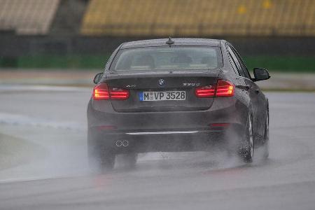 BMW 330d xDrive, Heckansicht