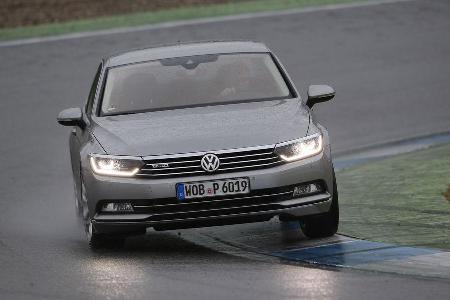 VW Passat 2.0 TDI 4Motion, Frontansicht