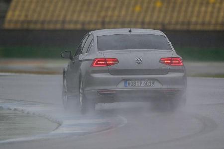 VW Passat 2.0 TDI 4Motion, Heckansicht