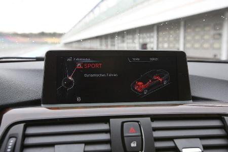 BMW 330d xDrive, Bildschirm