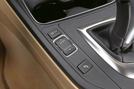 BMW 330d xDrive, Bedienelemente
