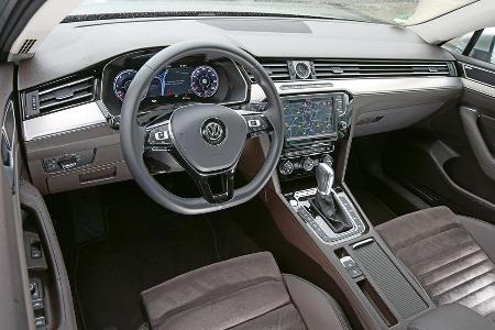 VW Passat 2.0 TDI 4Motion, Cockpit