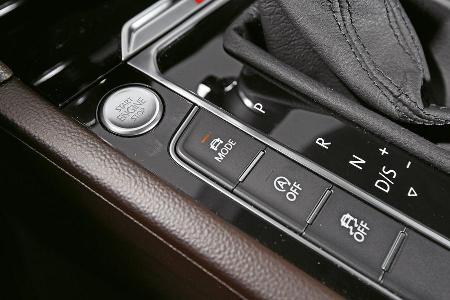 VW Passat 2.0 TDI 4Motion, Bedienelemente