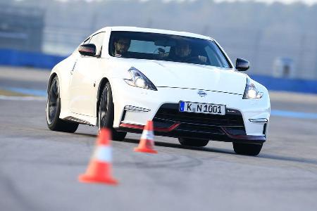 Nissan 370Z Nismo, Elektronische Stabilittsprogramme