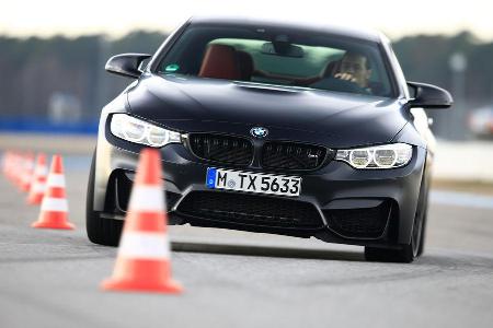 BMW M4 Coup, Elektronische Stabilittsprogramme