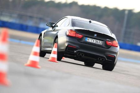 BMW M4 Coup, Elektronische Stabilittsprogramme