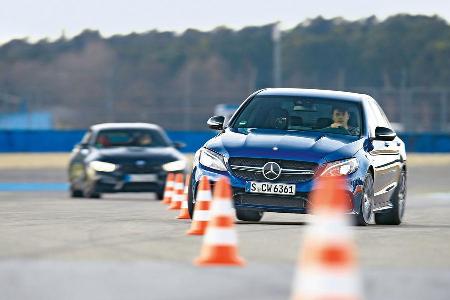 Mercedes-AMG C 63, Elektronische Stabilittsprogramme