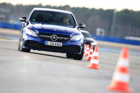 Mercedes-AMG C 63, Elektronische Stabilittsprogramme