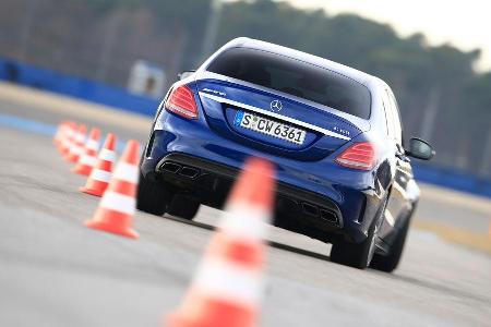 Mercedes-AMG C 63, Elektronische Stabilittsprogramme