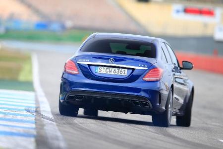 Mercedes-AMG C 63, Elektronische Stabilittsprogramme
