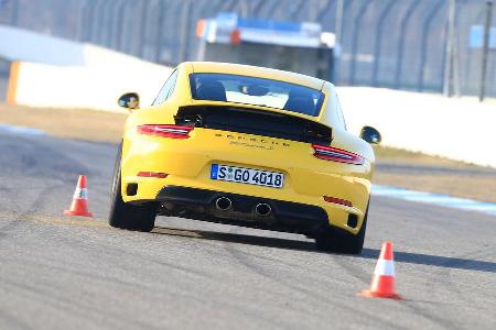 Porsche 911 Carrera S, Elektronische Stabilittsprogramme