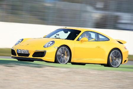Porsche 911 Carrera S, Elektronische Stabilittsprogramme