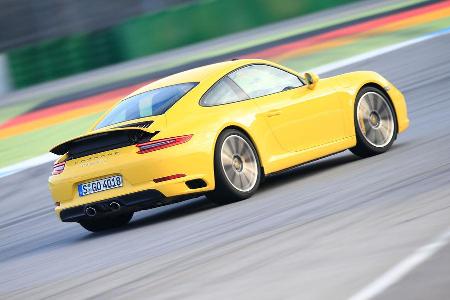 Porsche 911 Carrera S, Elektronische Stabilittsprogramme