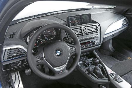 BMW 125i, Schaltknauf, Schalthebel