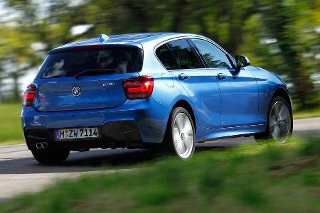BMW 125i, Lenkrad, Cockpit