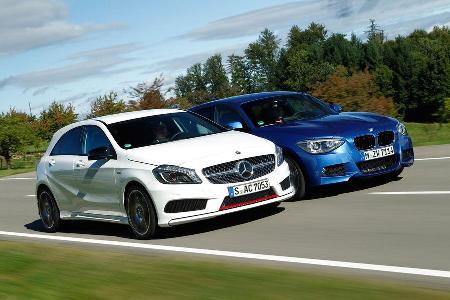 BMW 125i, Frontansicht