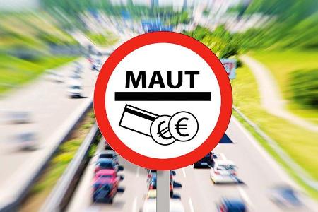 Lkw-Maut in Deutschland