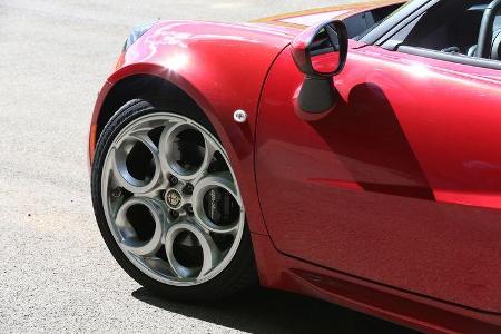 Alfa Romeo 4C, Rad, Felge, Bremse