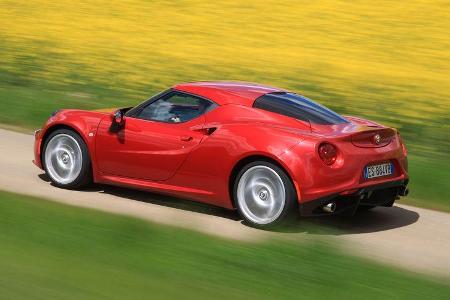 Alfa Romeo 4C, Heckansicht