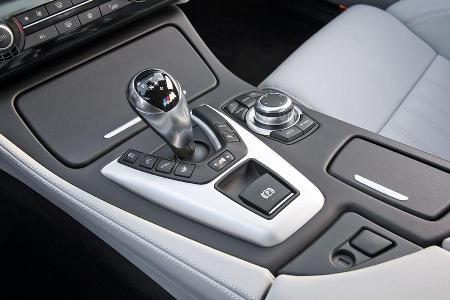 BMW M5, Mittelkonsole