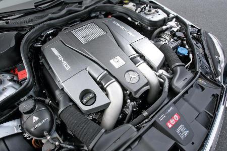 Mercedes E 63 AMG, Motor