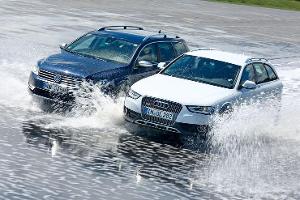 Audi A4 Allroad und VW Passat Alltrack im Test