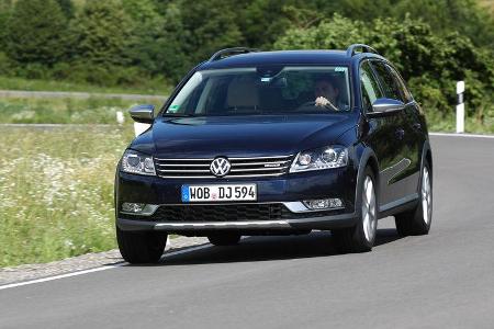 VW Passat Alltrack 2.0 TDI 4Motion, Frontansicht