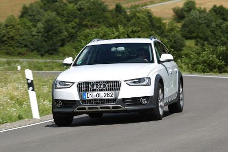 Audi A4 Allroad Quattro 2.0 TDI, Frontansicht