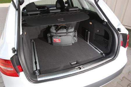 Audi A4 Allroad Quattro 2.0 TDI, Kofferraum, Ladefläche