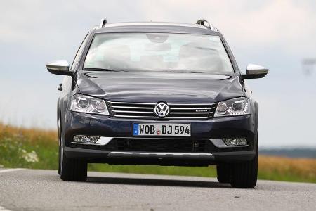 VW Passat Alltrack 2.0 TDI 4Motion, Frontansicht