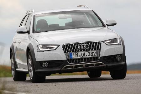 Audi A4 Allroad Quattro 2.0 TDI, Frontansicht