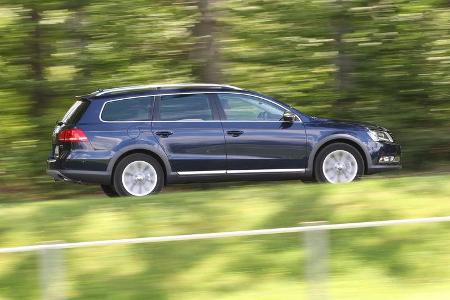 VW Passat Alltrack 2.0 TDI 4Motion, Seitenansicht