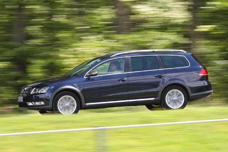 VW Passat Alltrack 2.0 TDI 4Motion, Seitenansicht