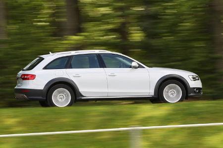 Audi A4 Allroad Quattro 2.0 TDI, Seitenansicht