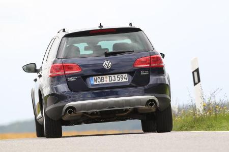VW Passat Alltrack 2.0 TDI 4Motion, Heckansicht