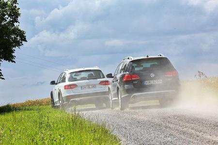 VW Passat Alltrack 2.0 TDI 4Motion, Audi A4 Allroad Quattro 2.0 TDI