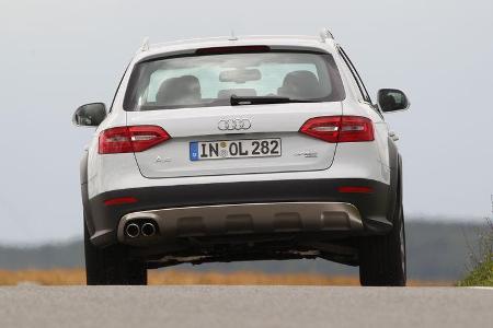 Audi A4 Allroad Quattro 2.0 TDI, Heckansicht