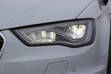 Audi S3 2.0 TFSI, Frontscheinwerfer