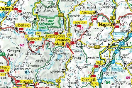 Freudenstadt liegt in Baden-Württemberg.