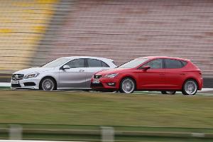 Seat Leon FR vs. Mercedes A200 AMG