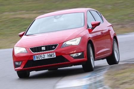 Seat Len 1.4 TSI FR, Frontansicht