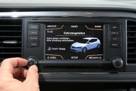 Seat Len 1.4 TSI FR, Navi, Display, Bordcomputer