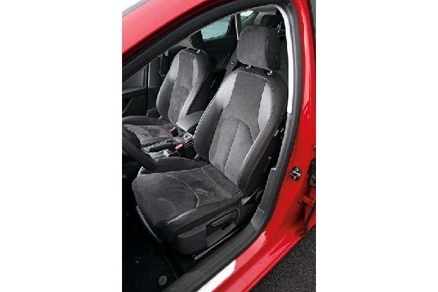 Seat Len 1.4 TSI FR, Fahrersitz