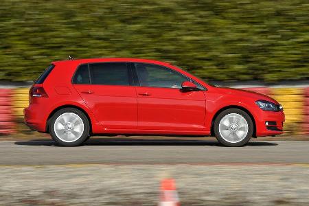 VW Golf GTI 2.0 TDI, Seitenansicht