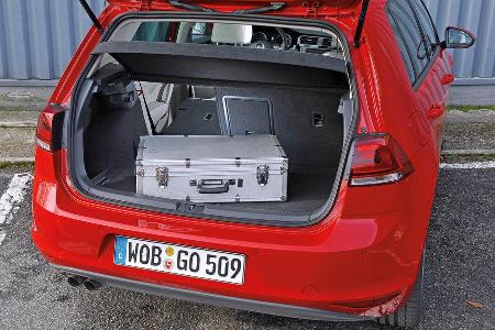 VW Golf GTI 2.0 TDI, Kofferraum
