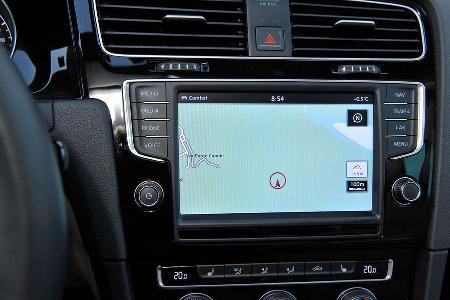 VW Golf GTI 2.0 TDI, Navi, Monitor