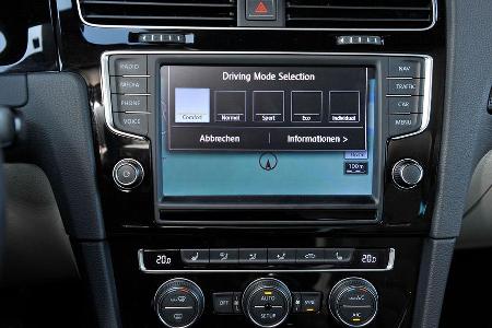 VW Golf GTI 2.0 TDI, Navi, Monitor