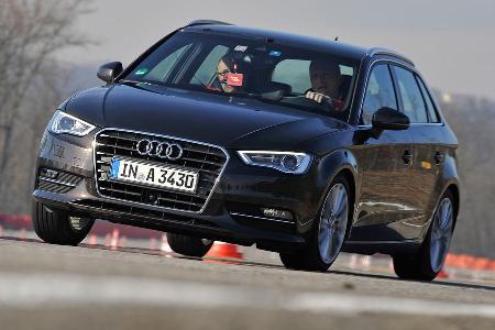 Audi A3 Sportback 2.0 TDI, Frontansicht